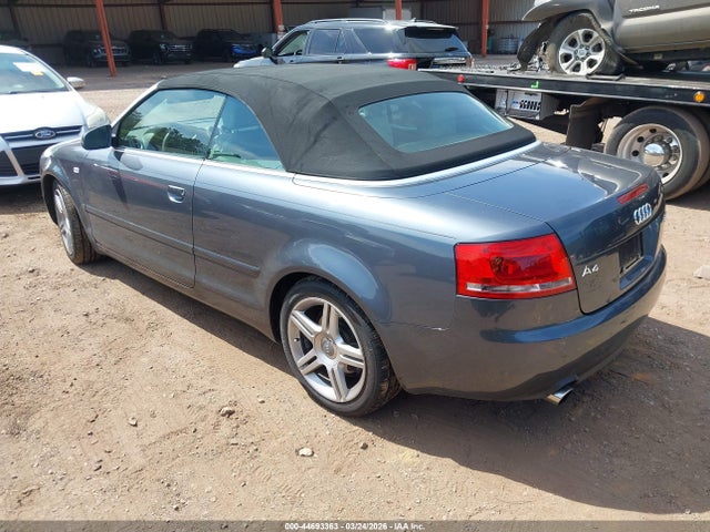 2007 AUDI A4 WAUAF48H07K022662 Photo 2
