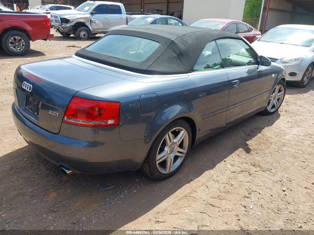 2007 AUDI A4 WAUAF48H07K022662 Photo 3