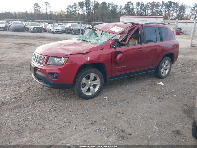 Jeep Compass Latitude 2014 1C4NJCEA6ED643314 Image 2