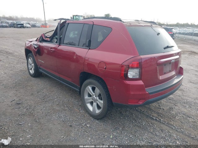 Jeep Compass Latitude 2014 1C4NJCEA6ED643314 Image 3