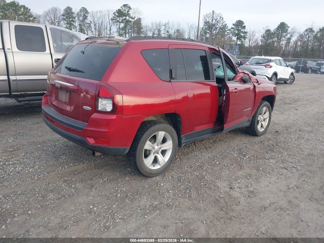 Jeep Compass Latitude 2014 1C4NJCEA6ED643314 Image 4