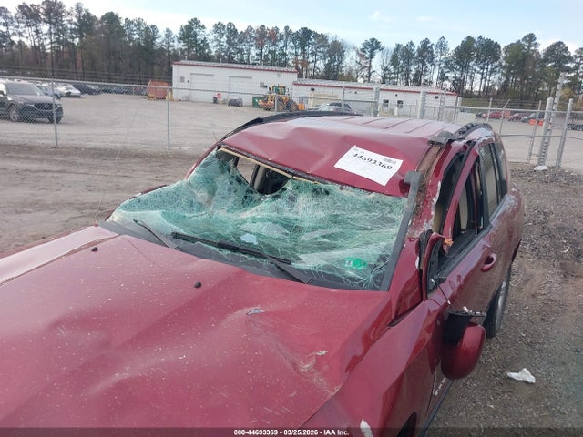 Jeep Compass Latitude 2014 1C4NJCEA6ED643314 Image 6