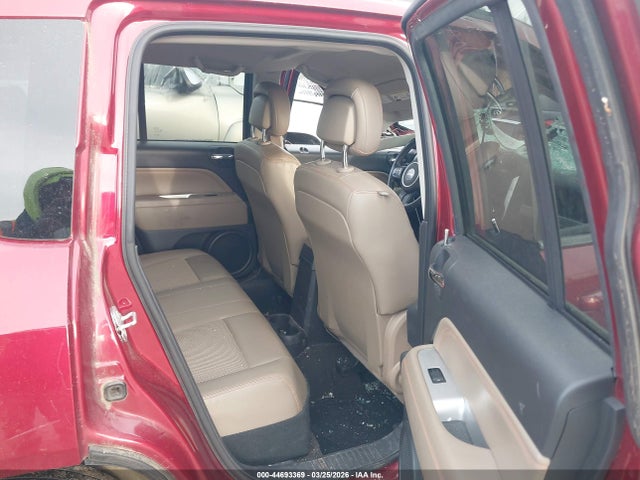 Jeep Compass Latitude 2014 1C4NJCEA6ED643314 Image 8