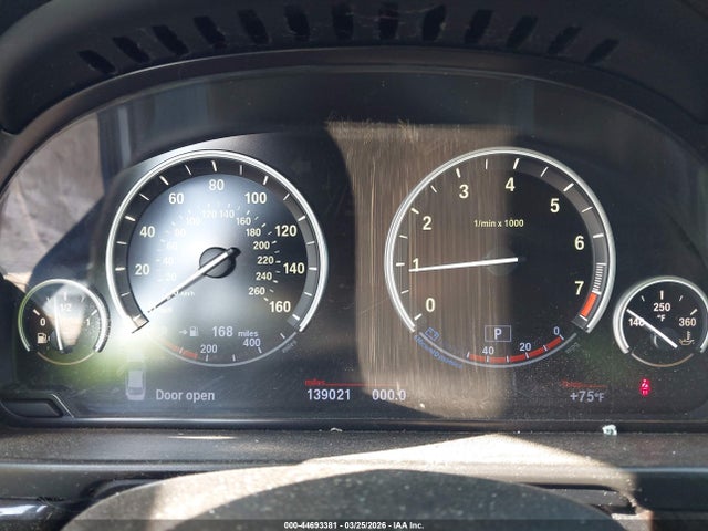 44693381 :رقم المزاد ، WBAFU7C57DDU70746 vin ، 2013 Bmw 535i Xdrive مزاد بيع