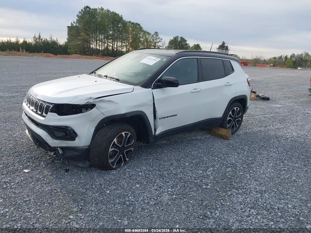 Aukcja sprzedaży 2023 Jeep Compass Limited 4x4, vin: 3C4NJDCN8PT544471, numer aukcji: 44693384