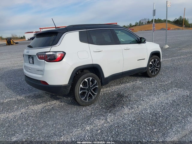 Aukcja sprzedaży 2023 Jeep Compass Limited 4x4, vin: 3C4NJDCN8PT544471, numer aukcji: 44693384