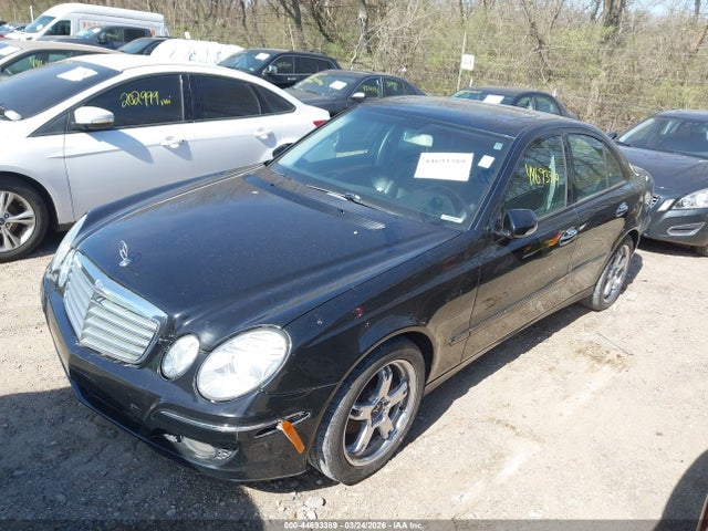 2007 Mercedes-benz E 350 მანქანა იყიდება აუქციონზე, vin: WDBUF56X37B112435, აუქციონის ნომერი: 44693389