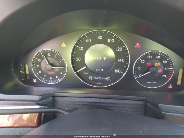 2007 Mercedes-benz E 350 მანქანა იყიდება აუქციონზე, vin: WDBUF56X37B112435, აუქციონის ნომერი: 44693389