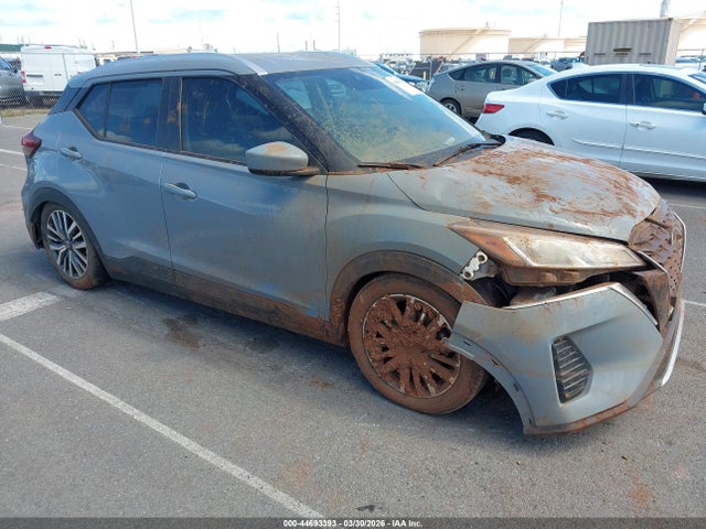 Продаж на аукціоні авто 2021 Nissan Kicks Sv Xtronic Cvt, vin: 3N1CP5CV2ML489316, номер лоту: 44693393