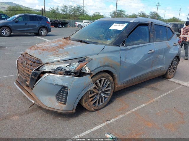 Aukcja sprzedaży 2021 Nissan Kicks Sv Xtronic Cvt, vin: 3N1CP5CV2ML489316, numer aukcji: 44693393