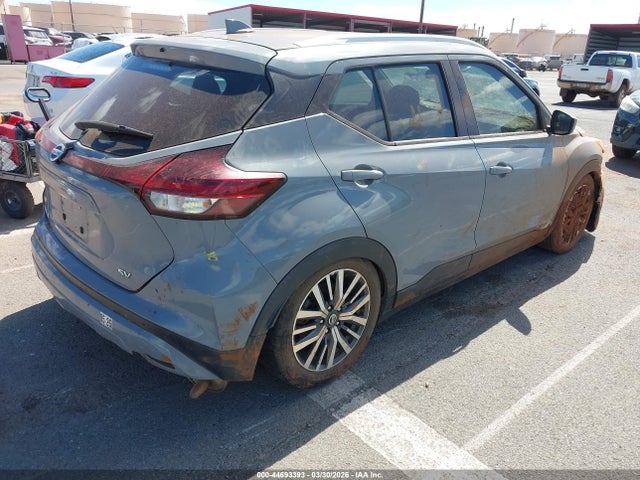 Aukcja sprzedaży 2021 Nissan Kicks Sv Xtronic Cvt, vin: 3N1CP5CV2ML489316, numer aukcji: 44693393