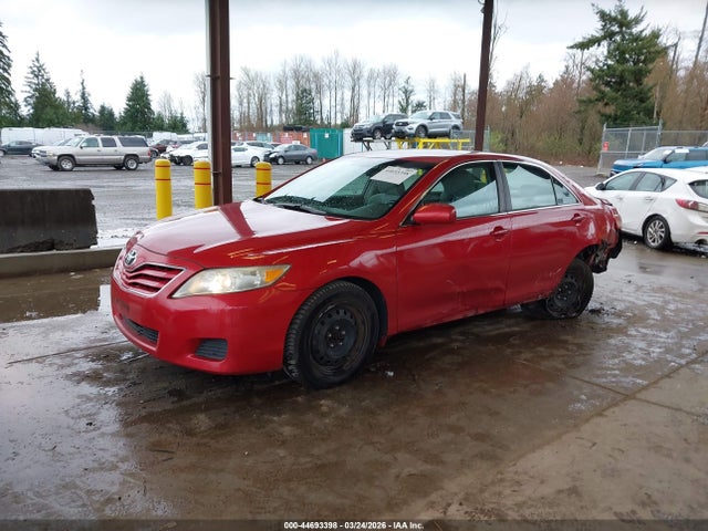 2010 TOYOTA CAMRY 4T1BF3EK5AU072899 Photo 1