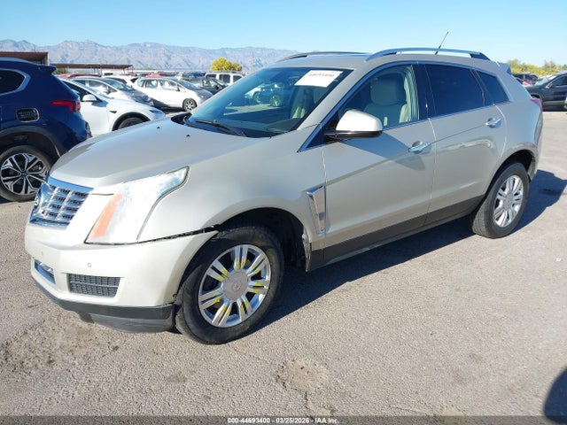 2013 CADILLAC SRX 3GYFNCE38DS650994 Photo 1