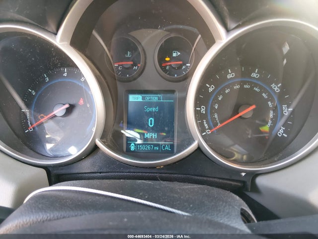 2013 CHEVROLET CRUZE 1G1PD5SB5D7195498 Photo 6