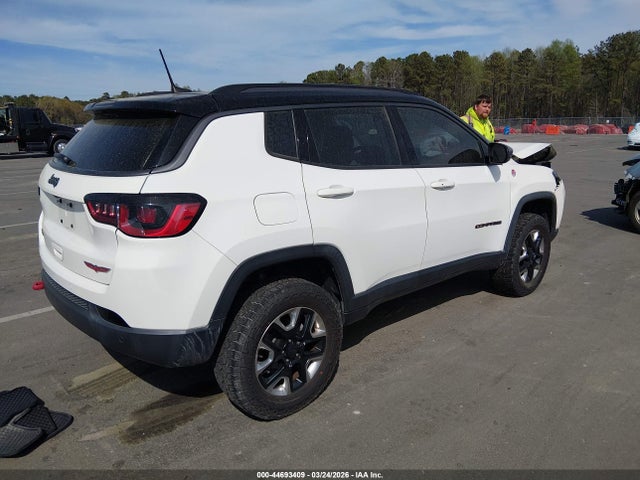 2018 Jeep Compass Trailhawk 4x4 მანქანა იყიდება აუქციონზე, vin: 3C4NJDDB6JT137907, აუქციონის ნომერი: 44693409