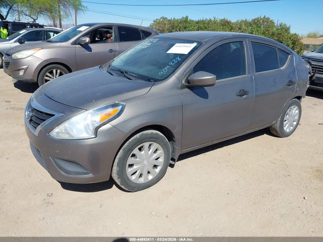 3N1CN7AP9GL909888 Nissan Versa 1.6 S+