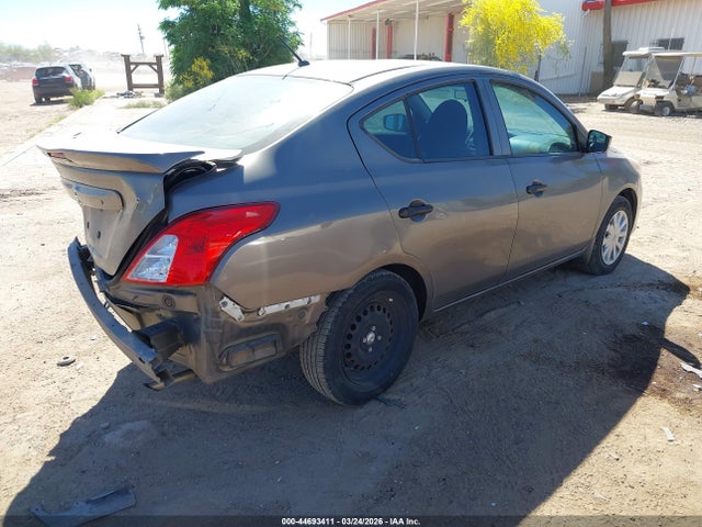 3N1CN7AP9GL909888 Nissan Versa 1.6 S+