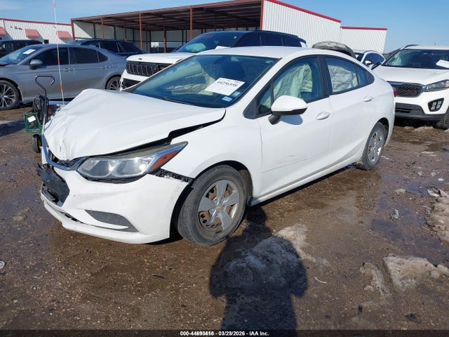 44693416 :رقم المزاد ، 1G1BC5SM0G7244965 vin ، 2016 Chevrolet Cruze Ls Auto مزاد بيع