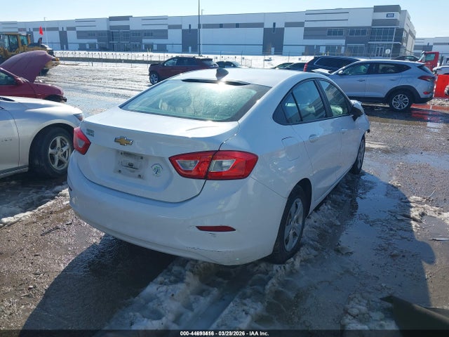 44693416 :رقم المزاد ، 1G1BC5SM0G7244965 vin ، 2016 Chevrolet Cruze Ls Auto مزاد بيع