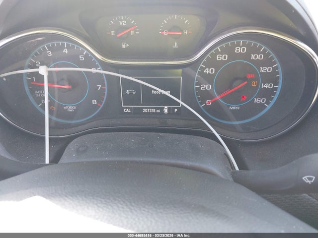 44693416 :رقم المزاد ، 1G1BC5SM0G7244965 vin ، 2016 Chevrolet Cruze Ls Auto مزاد بيع