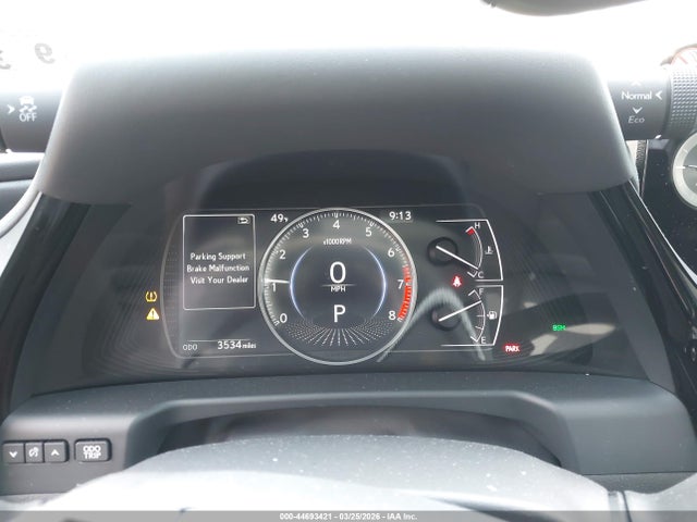 44693421 :رقم المزاد ، 58ADZ1B11SU209265 vin ، 2025 Lexus Es 350 مزاد بيع