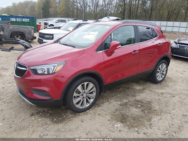44693436 :رقم المزاد ، KL4CJASB0HB081784 vin ، 2017 Buick Encore Preferred مزاد بيع