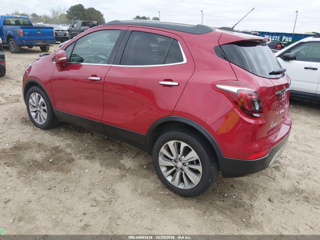 44693436 :رقم المزاد ، KL4CJASB0HB081784 vin ، 2017 Buick Encore Preferred مزاد بيع