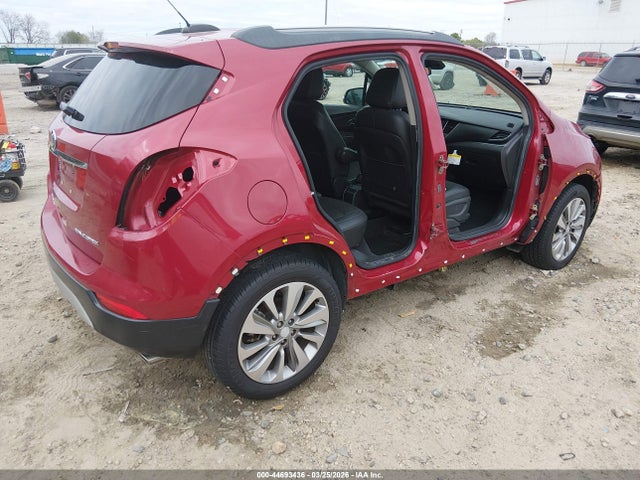 44693436 :رقم المزاد ، KL4CJASB0HB081784 vin ، 2017 Buick Encore Preferred مزاد بيع