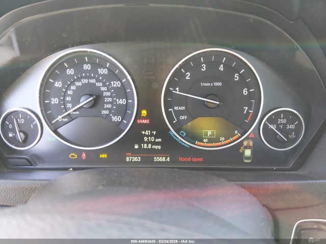 Продажа на аукционе авто 2013 Bmw 328i Xdrive, vin: WBA3B3C53DJ698942, номер лота: 44693440