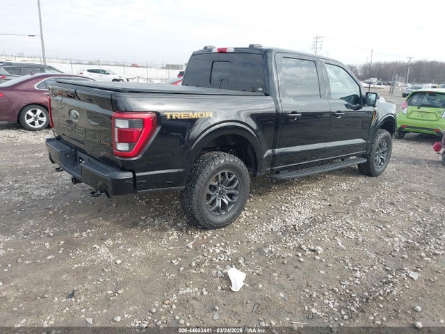 44693441 :رقم المزاد ، 1FTEW1E84NFA43446 vin ، 2022 Ford F-150 Tremor مزاد بيع
