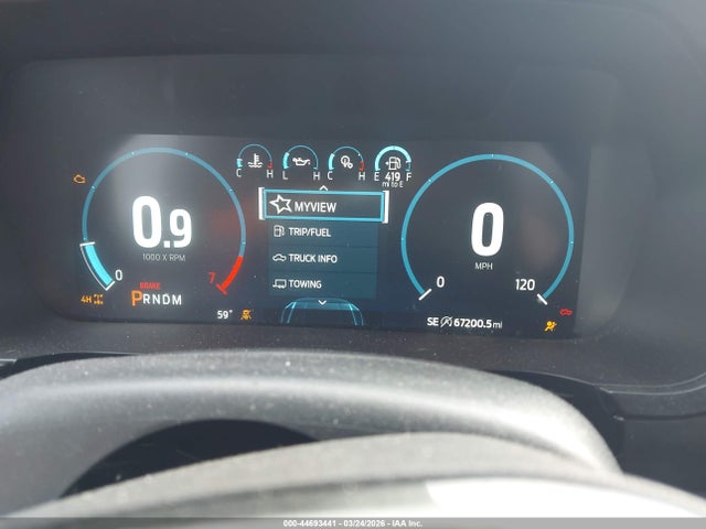 44693441 :رقم المزاد ، 1FTEW1E84NFA43446 vin ، 2022 Ford F-150 Tremor مزاد بيع