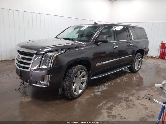 44693442 :رقم المزاد ، 1GYS4HKJ9HR294095 vin ، 2017 Cadillac Escalade Esv Luxury مزاد بيع