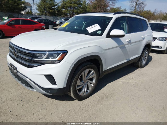 2021 Volkswagen Atlas 3.6l V6 Se W/technology მანქანა იყიდება აუქციონზე, vin: 1V2KR2CA0MC602897, აუქციონის ნომერი: 44693449