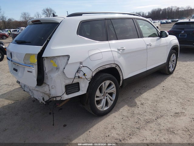 2021 Volkswagen Atlas 3.6l V6 Se W/technology მანქანა იყიდება აუქციონზე, vin: 1V2KR2CA0MC602897, აუქციონის ნომერი: 44693449