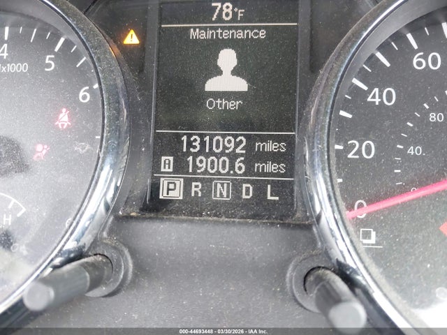 JN8AS5MT9FW150991 Nissan Rogue Select S