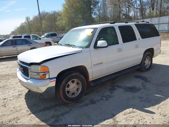 Aukcja sprzedaży 2001 Gmc Yukon Xl 1500 Slt, vin: 3GKEC16T71G198503, numer aukcji: 44693447