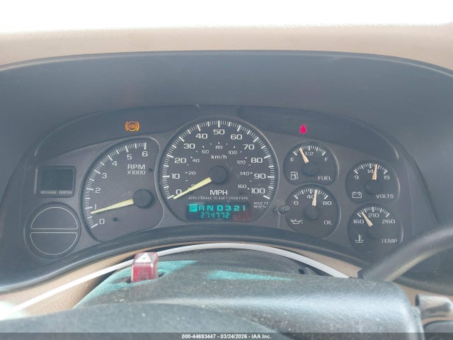Aukcja sprzedaży 2001 Gmc Yukon Xl 1500 Slt, vin: 3GKEC16T71G198503, numer aukcji: 44693447