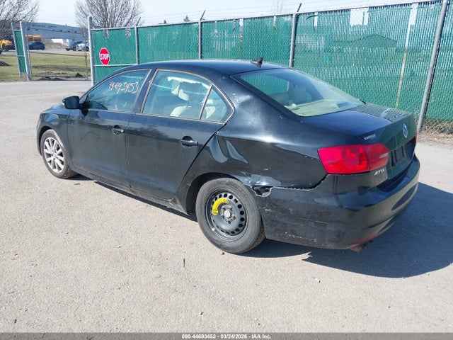 Продаж на аукціоні авто 2012 Volkswagen Jetta 2.5l Se, vin: 3VWDP7AJ3CM470552, номер лоту: 44693453