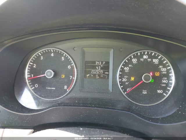 Продаж на аукціоні авто 2012 Volkswagen Jetta 2.5l Se, vin: 3VWDP7AJ3CM470552, номер лоту: 44693453
