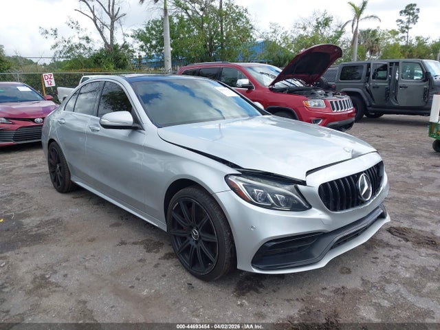 Aukcja sprzedaży 2015 Mercedes-benz C 300 Sport 4matic, vin: 55SWF4KB5FU048147, numer aukcji: 44693454
