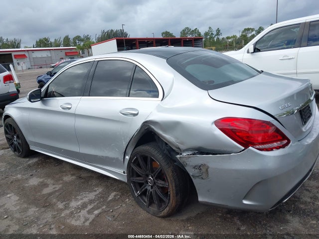 Aukcja sprzedaży 2015 Mercedes-benz C 300 Sport 4matic, vin: 55SWF4KB5FU048147, numer aukcji: 44693454