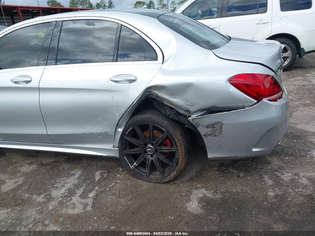 Aukcja sprzedaży 2015 Mercedes-benz C 300 Sport 4matic, vin: 55SWF4KB5FU048147, numer aukcji: 44693454