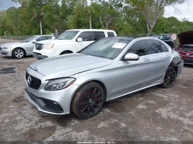 Aukcja sprzedaży 2015 Mercedes-benz C 300 Sport 4matic, vin: 55SWF4KB5FU048147, numer aukcji: 44693454