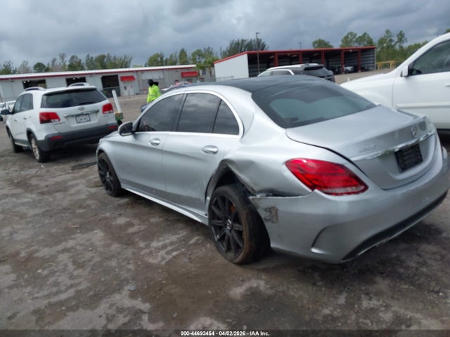 Aukcja sprzedaży 2015 Mercedes-benz C 300 Sport 4matic, vin: 55SWF4KB5FU048147, numer aukcji: 44693454