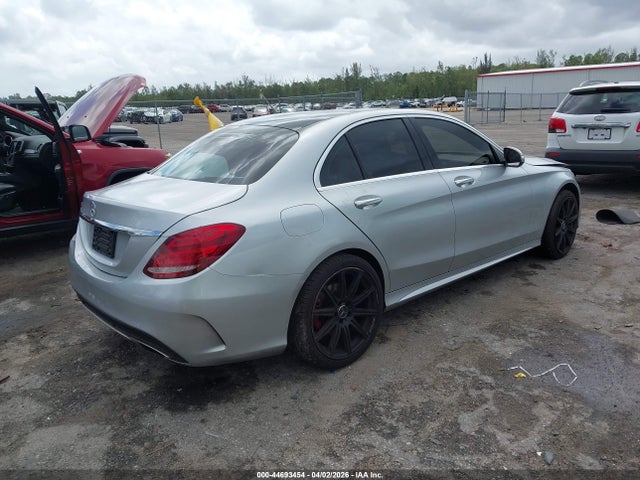 Aukcja sprzedaży 2015 Mercedes-benz C 300 Sport 4matic, vin: 55SWF4KB5FU048147, numer aukcji: 44693454