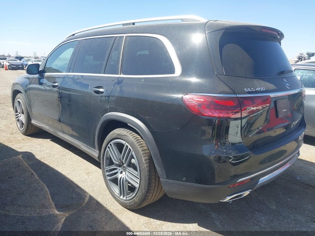 Aukcja sprzedaży 2025 Mercedes-benz Gls 450 4matic, vin: 4JGFF5KE4SB404095, numer aukcji: 44693459