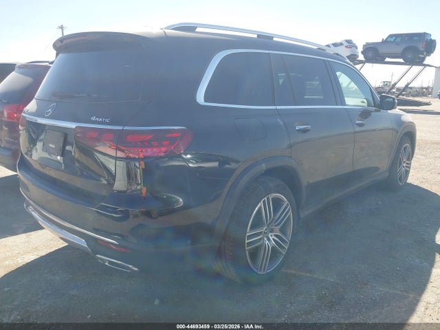 Aukcja sprzedaży 2025 Mercedes-benz Gls 450 4matic, vin: 4JGFF5KE4SB404095, numer aukcji: 44693459