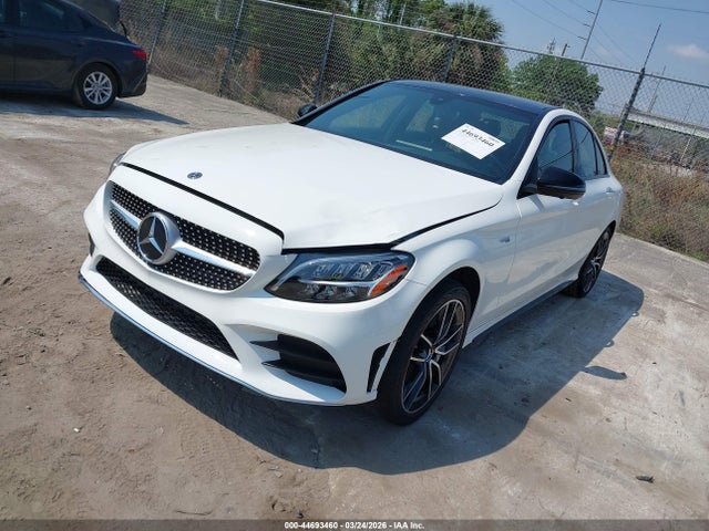 Aukcja sprzedaży 2021 Mercedes-benz Amg C 43 4matic, vin: W1KWF6EB7MR642096, numer aukcji: 44693460