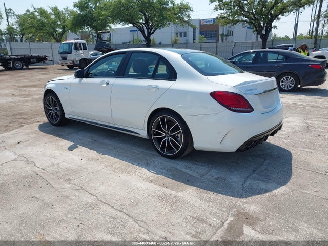 Aukcja sprzedaży 2021 Mercedes-benz Amg C 43 4matic, vin: W1KWF6EB7MR642096, numer aukcji: 44693460