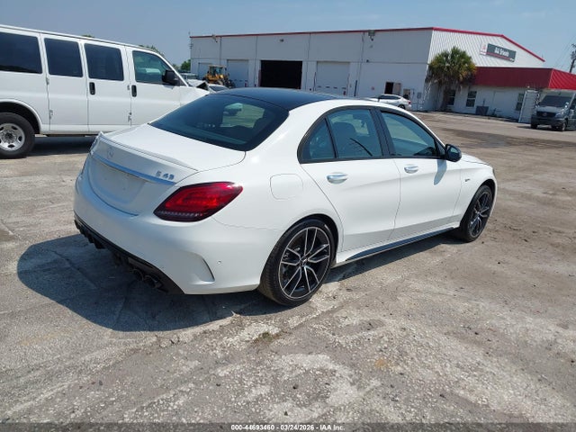 Aukcja sprzedaży 2021 Mercedes-benz Amg C 43 4matic, vin: W1KWF6EB7MR642096, numer aukcji: 44693460
